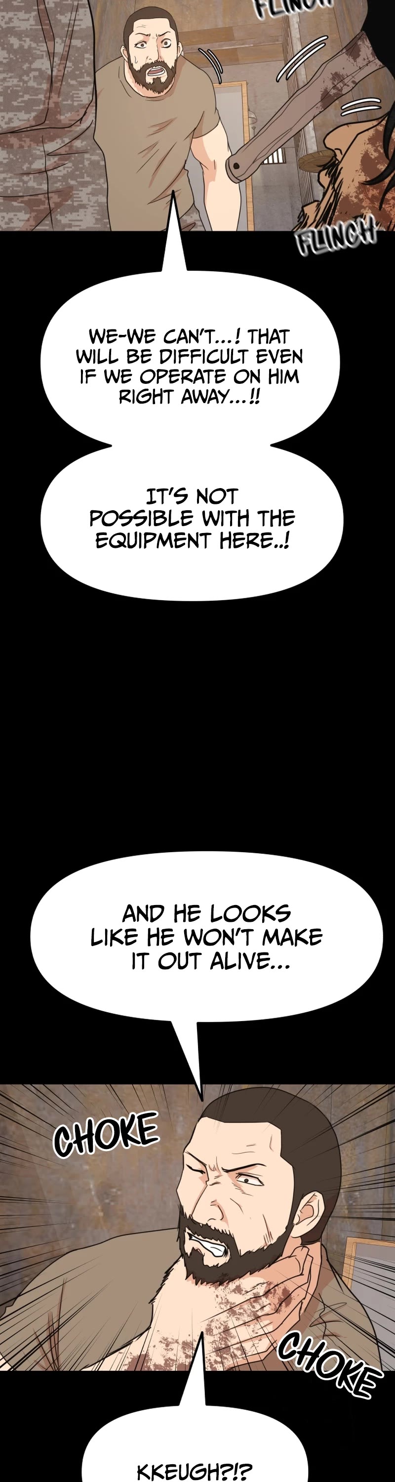 Guard Pass Chapter 79 page 35 - Chapter 79