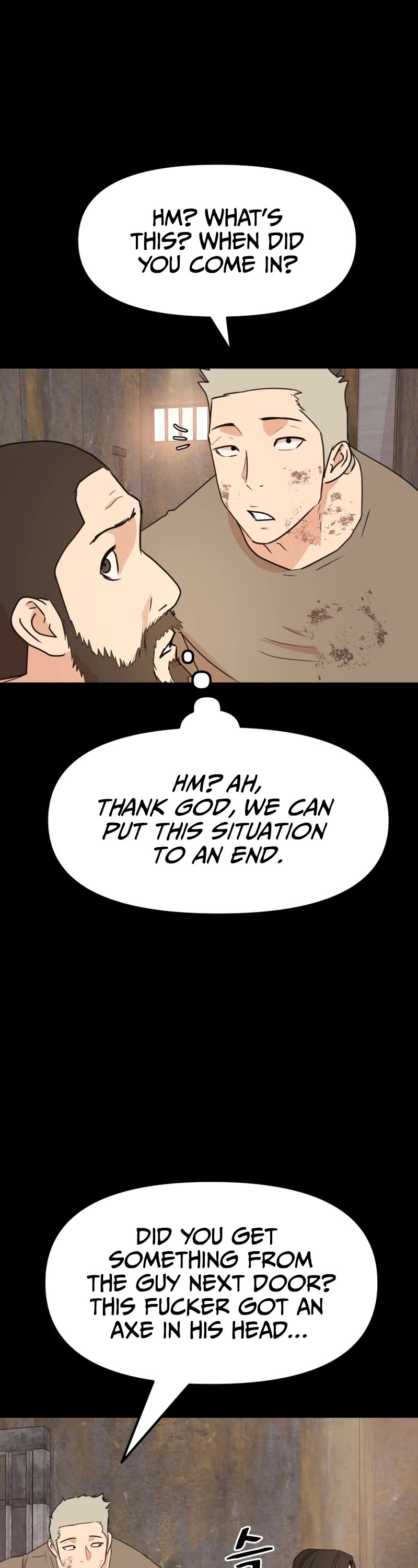 Guard Pass Chapter 79 page 38 - Chapter 79