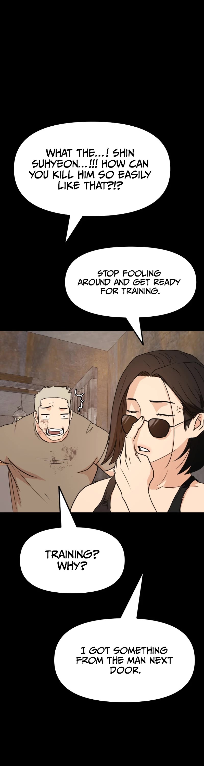 Guard Pass Chapter 79 page 42 - Chapter 79