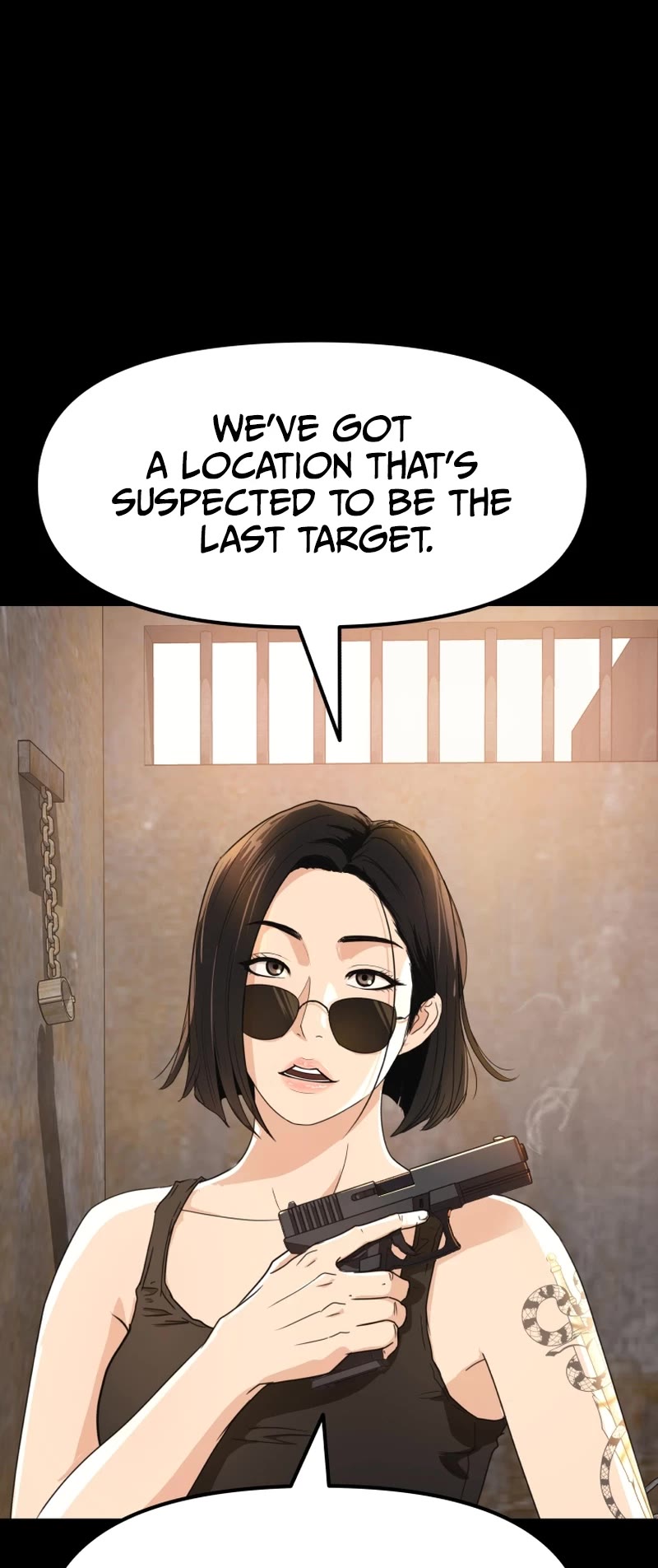 Guard Pass Chapter 79 page 43 - Chapter 79