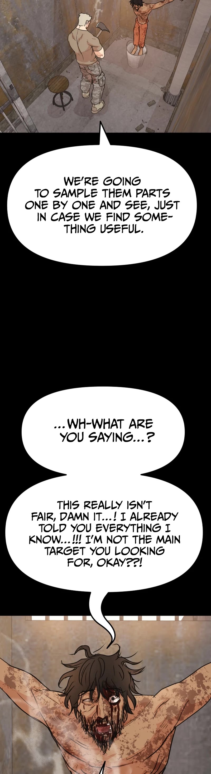 Guard Pass Chapter 79 page 5 - Chapter 79
