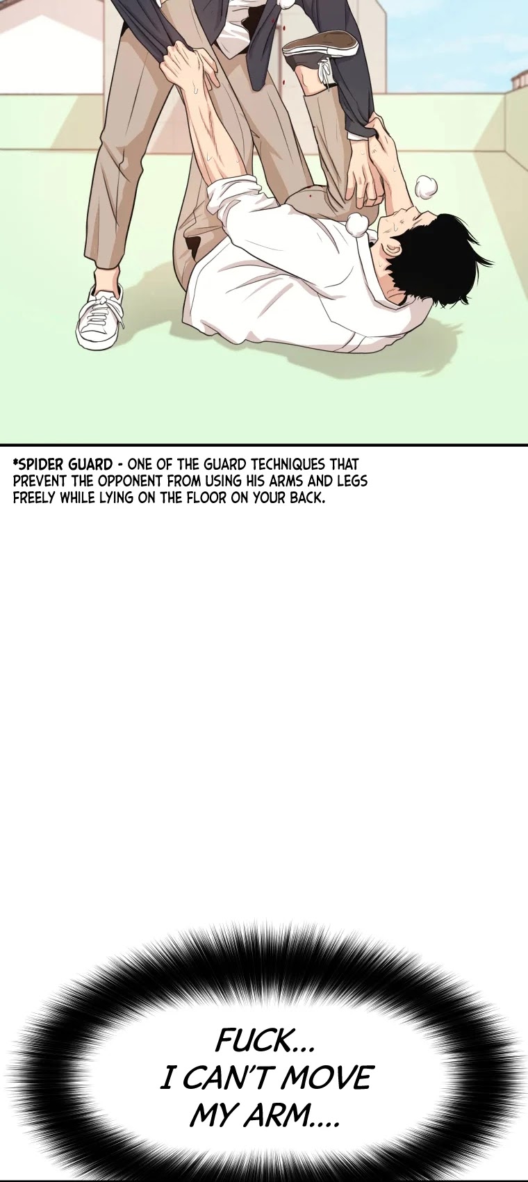 Guard Pass Chapter 8 page 28 - Chapter 8