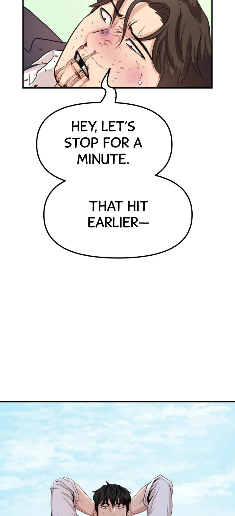 Guard Pass Chapter 8 page 35 - Chapter 8