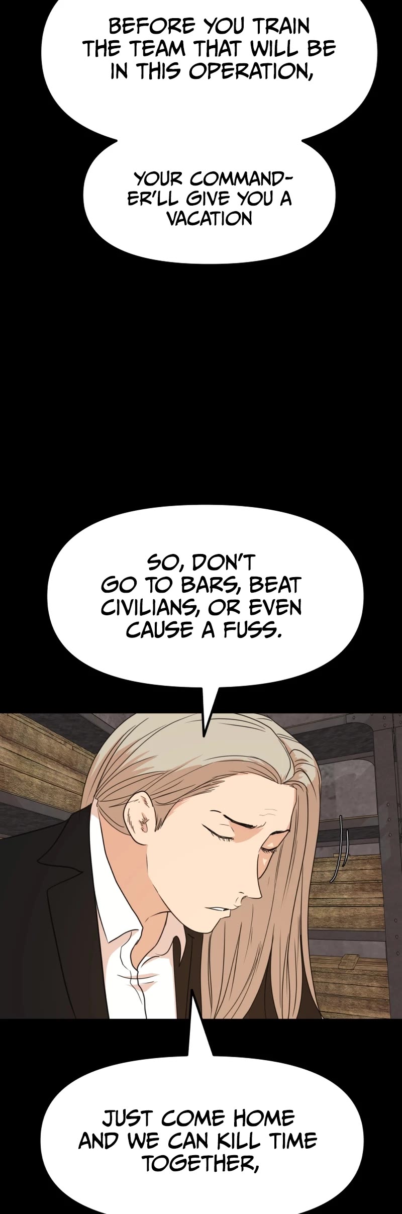 Guard Pass Chapter 80 page 10 - Chapter 80