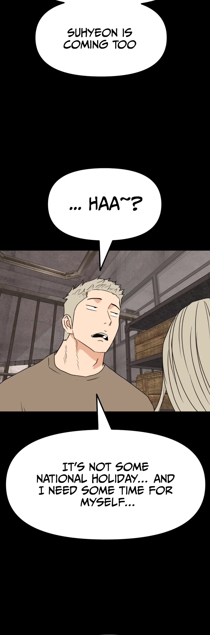 Guard Pass Chapter 80 page 11 - Chapter 80