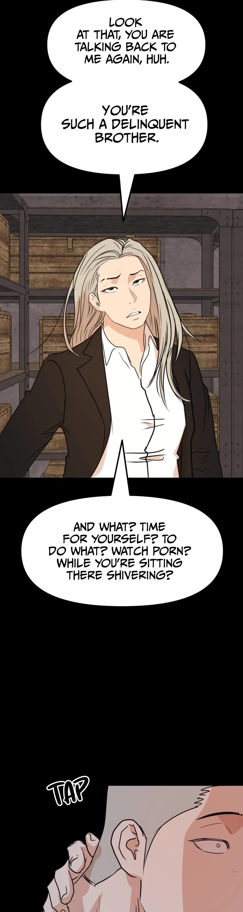 Guard Pass Chapter 80 page 12 - Chapter 80