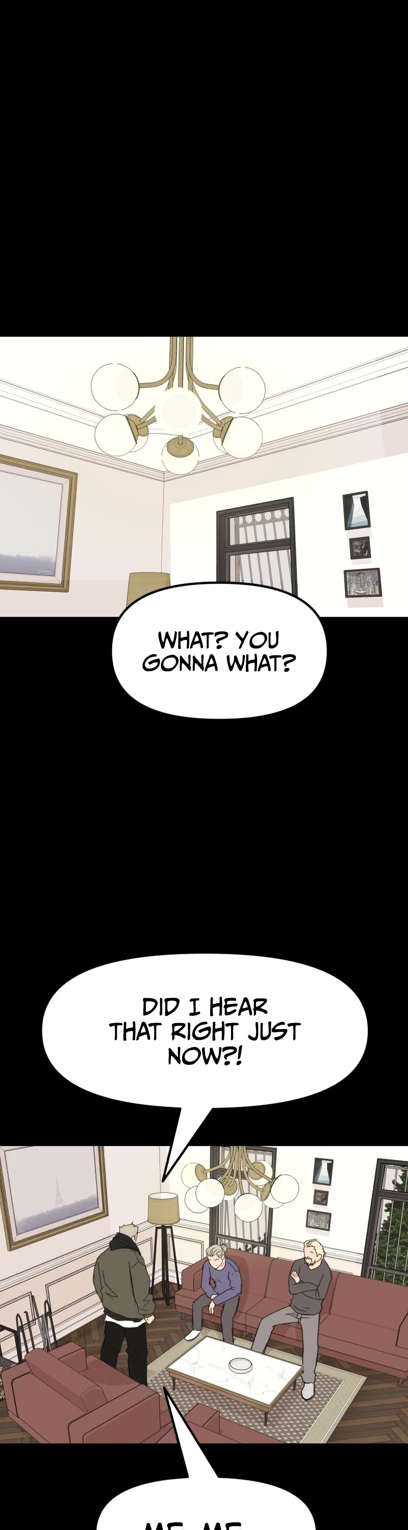 Guard Pass Chapter 80 page 28 - Chapter 80