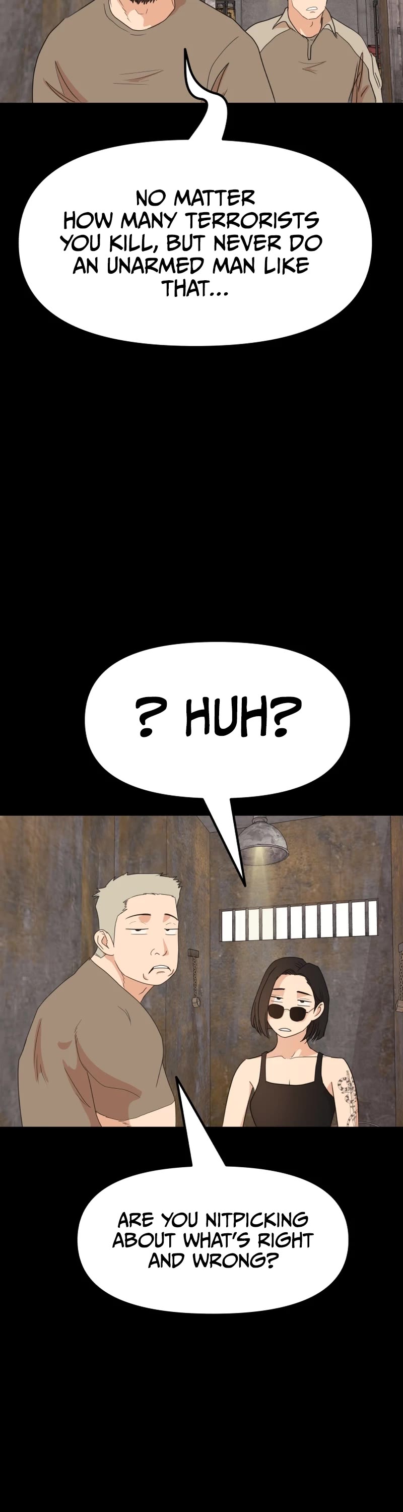 Guard Pass Chapter 80 page 3 - Chapter 80
