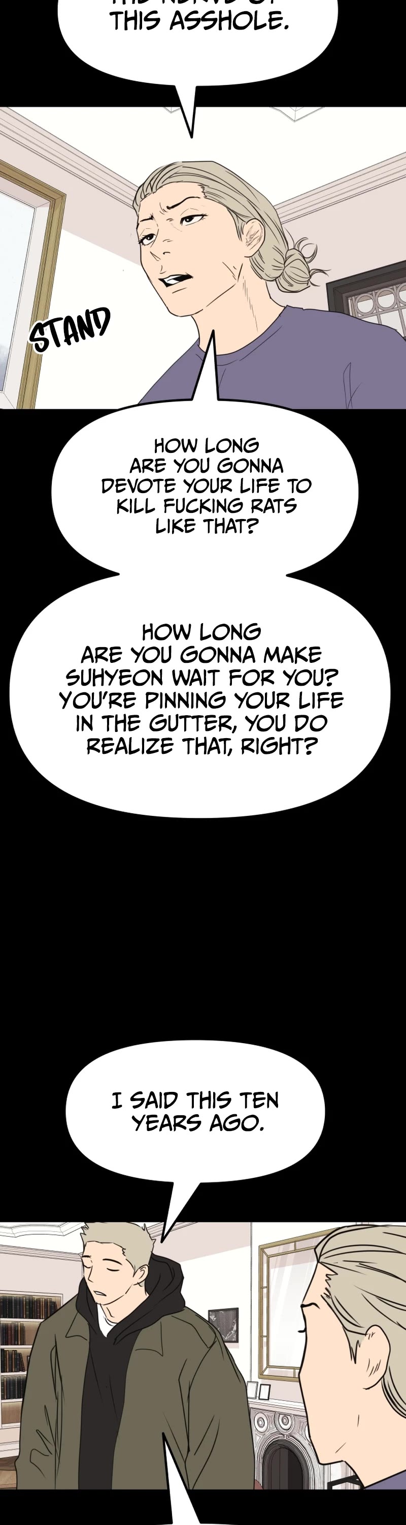 Guard Pass Chapter 80 page 34 - Chapter 80