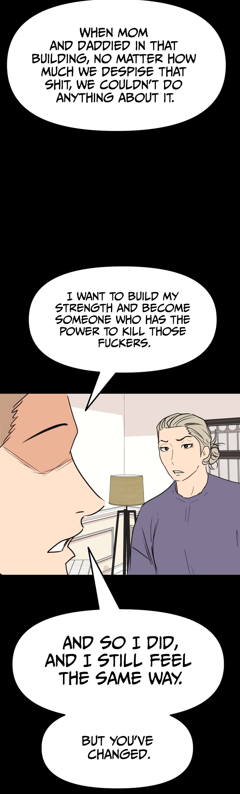 Guard Pass Chapter 80 page 35 - Chapter 80