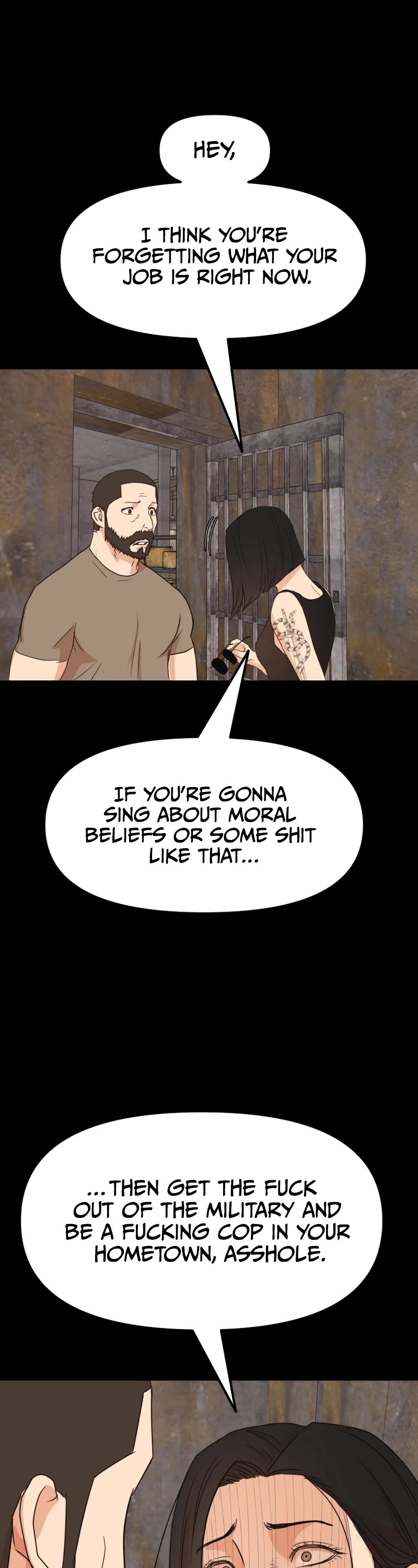 Guard Pass Chapter 80 page 4 - Chapter 80