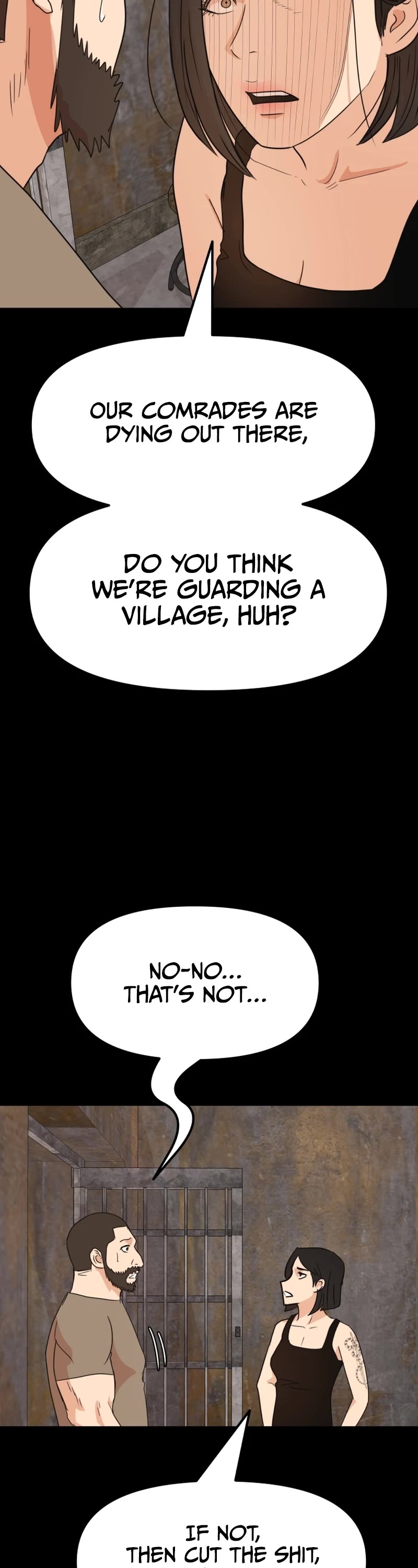 Guard Pass Chapter 80 page 5 - Chapter 80