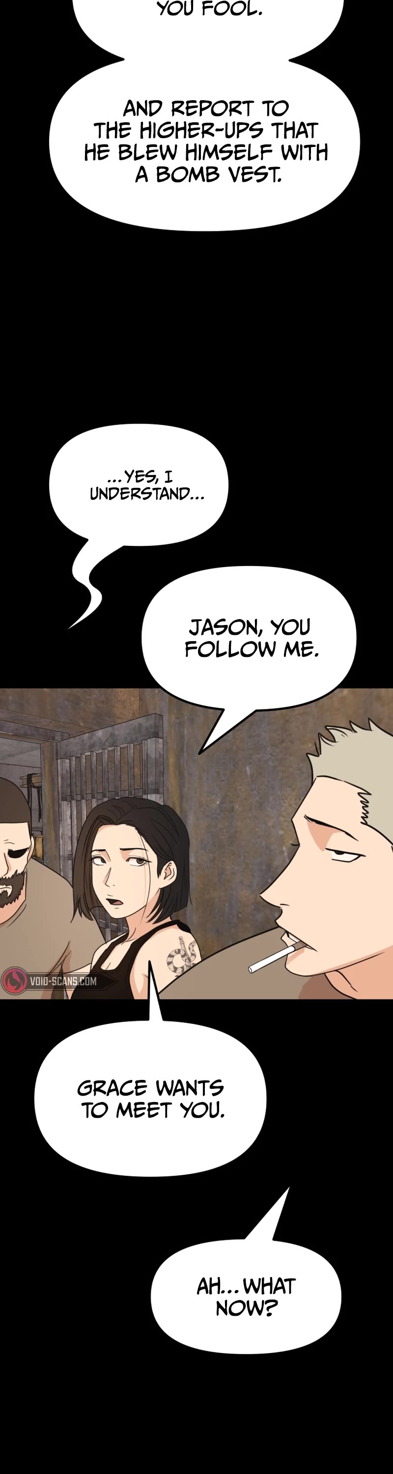 Guard Pass Chapter 80 page 6 - Chapter 80