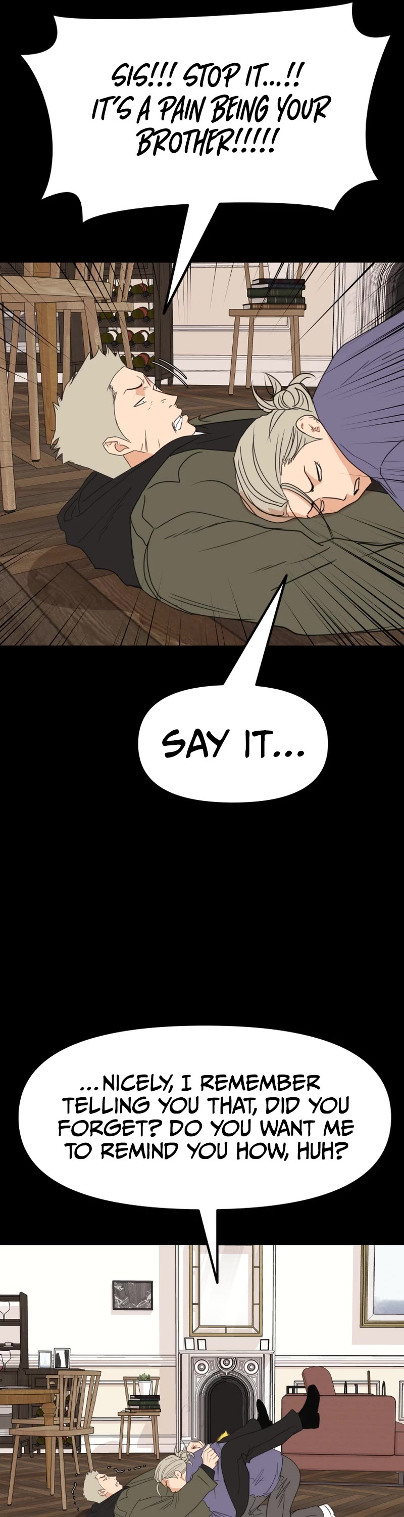 Guard Pass Chapter 81 page 12 - Chapter 81