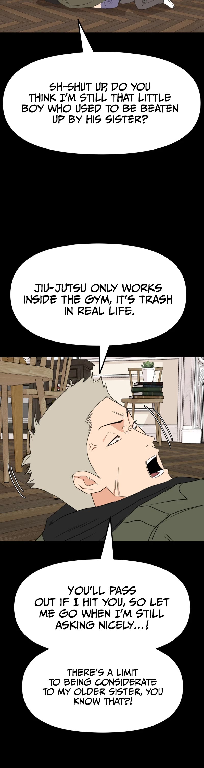 Guard Pass Chapter 81 page 13 - Chapter 81
