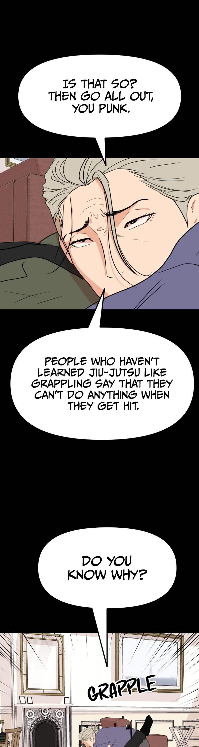 Guard Pass Chapter 81 page 14 - Chapter 81
