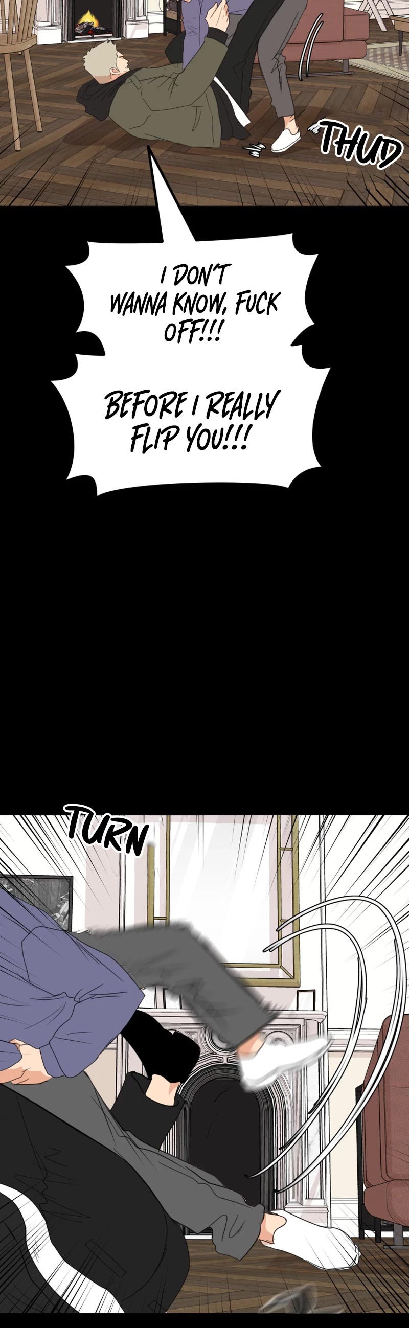 Guard Pass Chapter 81 page 15 - Chapter 81