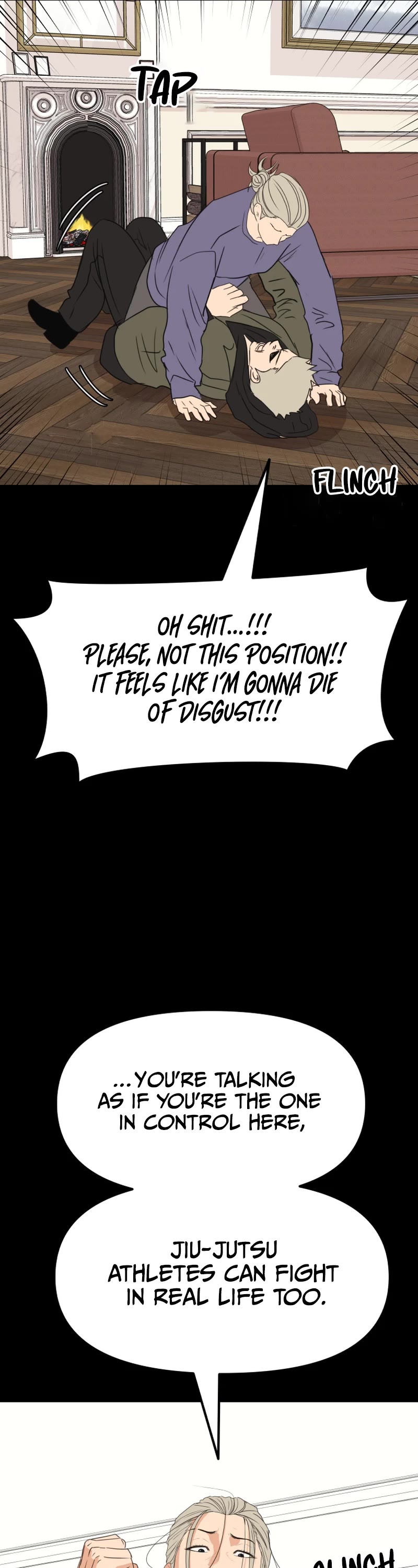 Guard Pass Chapter 81 page 17 - Chapter 81