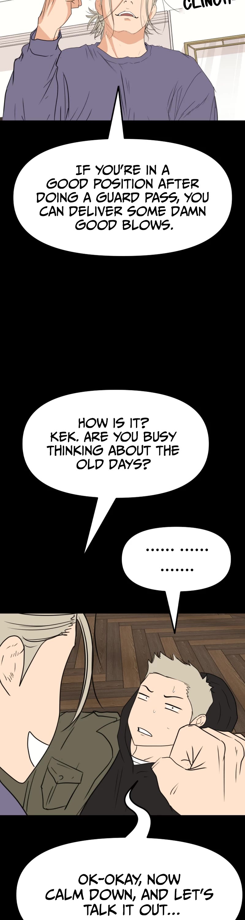 Guard Pass Chapter 81 page 18 - Chapter 81