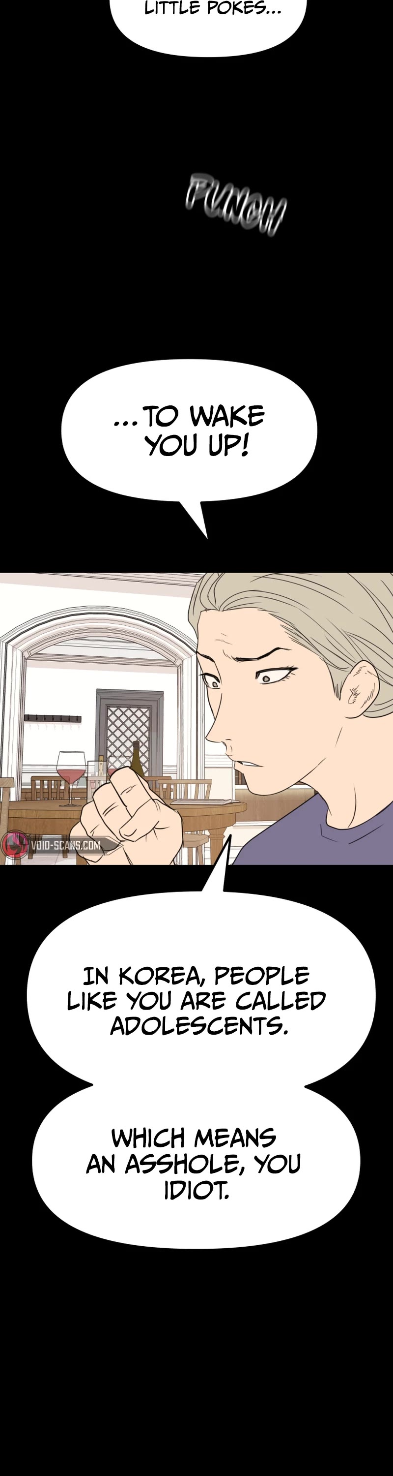 Guard Pass Chapter 81 page 21 - Chapter 81