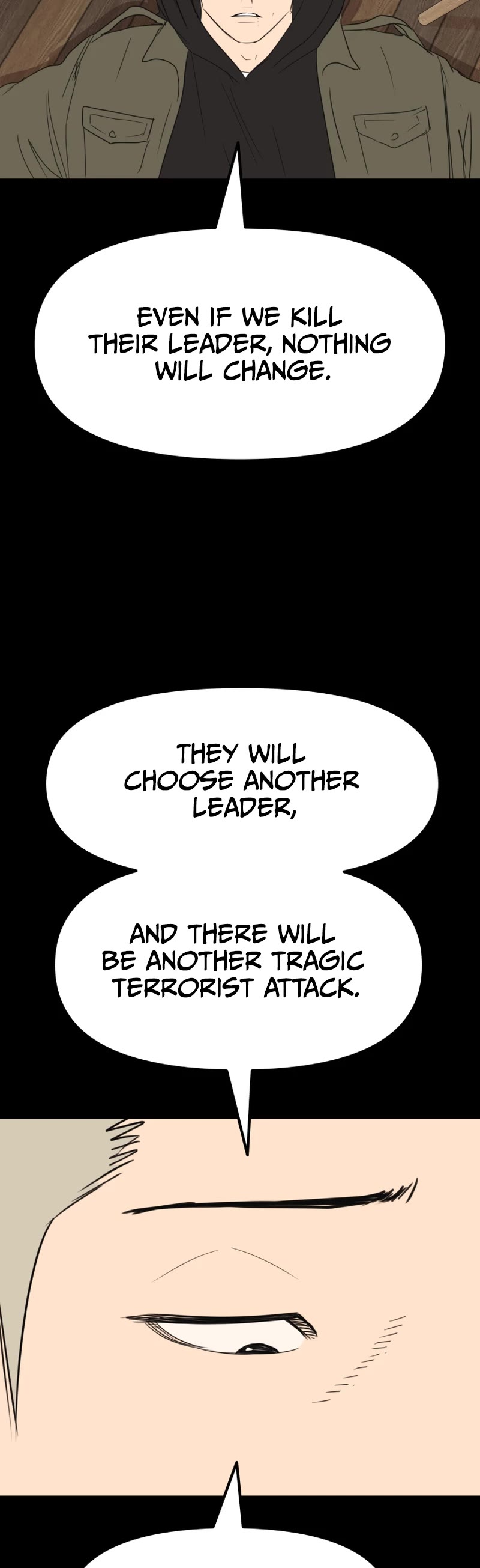 Guard Pass Chapter 81 page 25 - Chapter 81