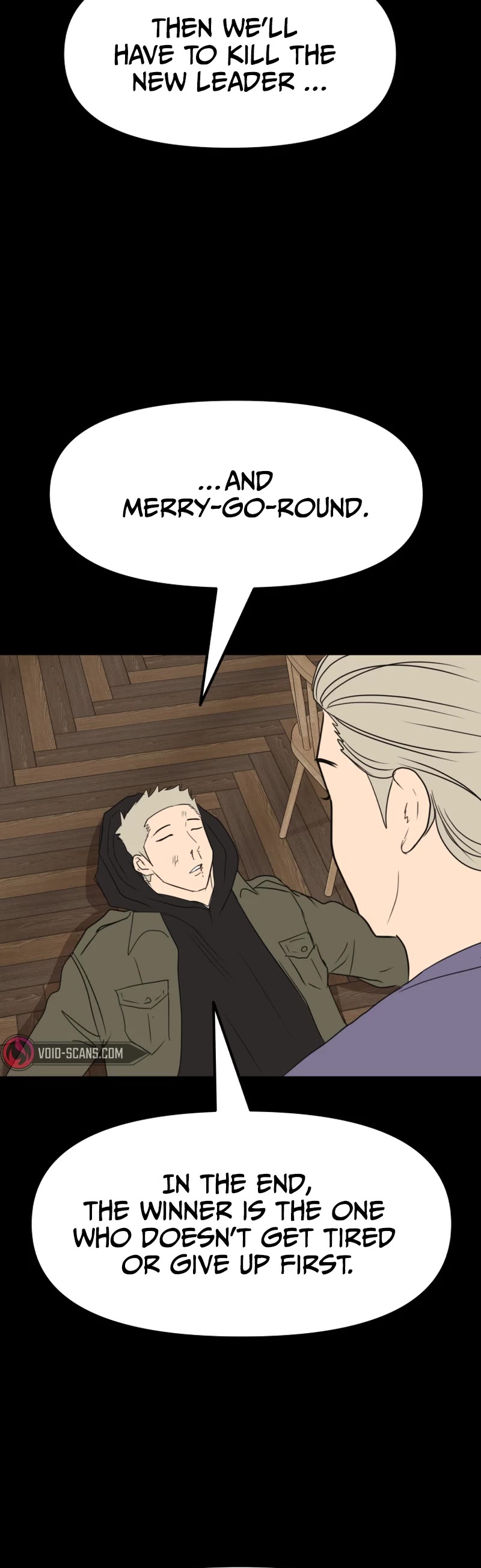 Guard Pass Chapter 81 page 26 - Chapter 81