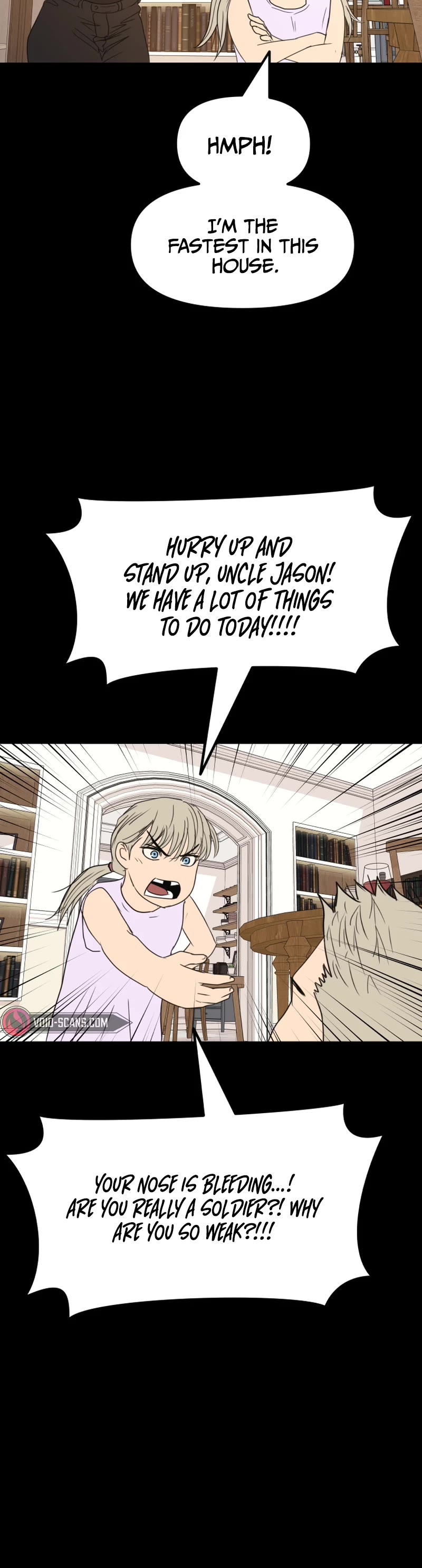 Guard Pass Chapter 81 page 31 - Chapter 81