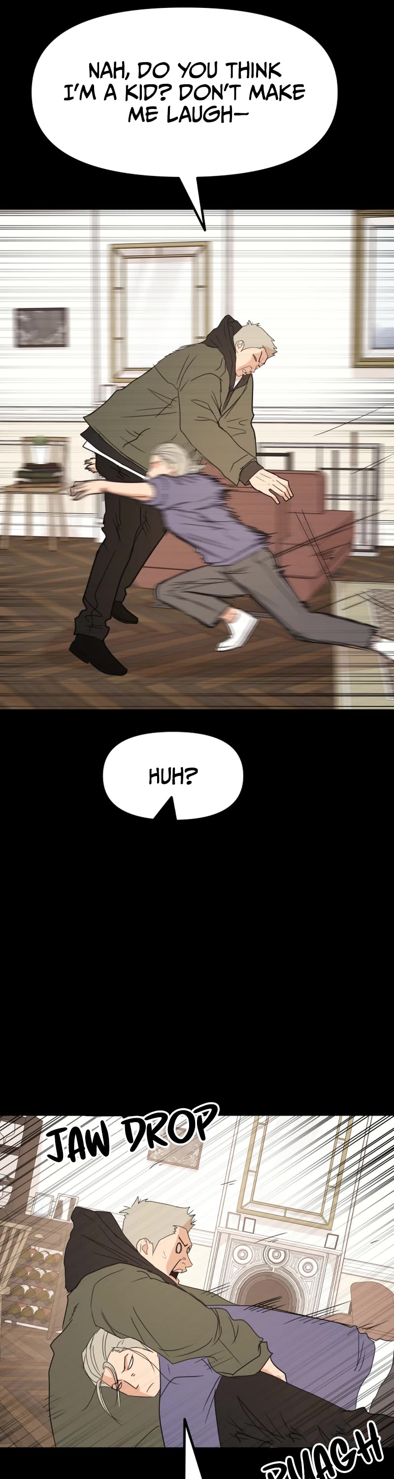 Guard Pass Chapter 81 page 9 - Chapter 81