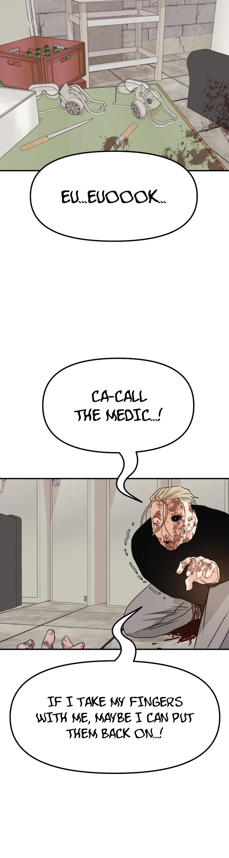 Guard Pass Chapter 82 page 14 - Chapter 82