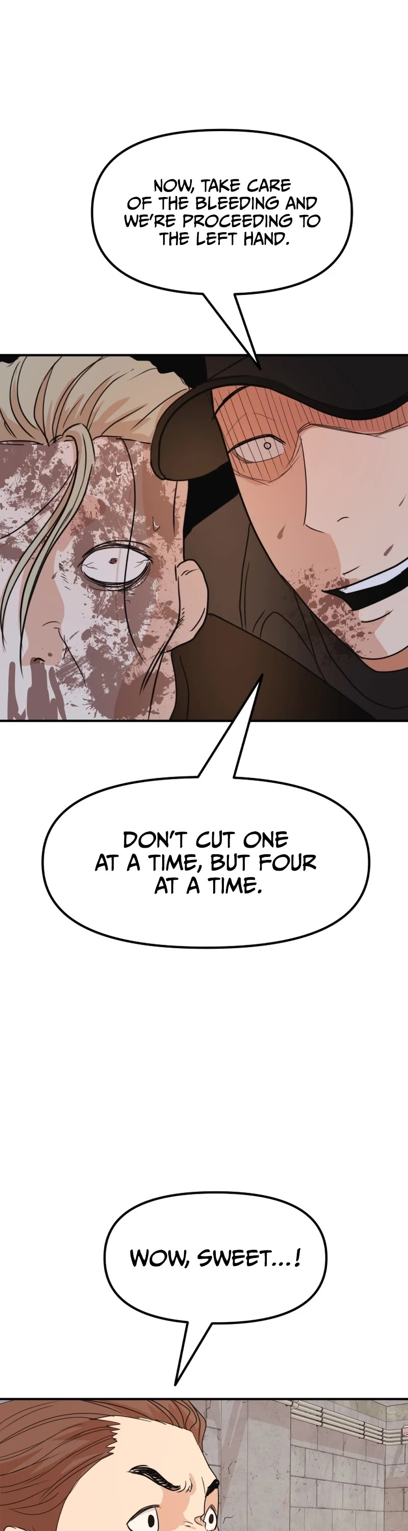 Guard Pass Chapter 82 page 19 - Chapter 82