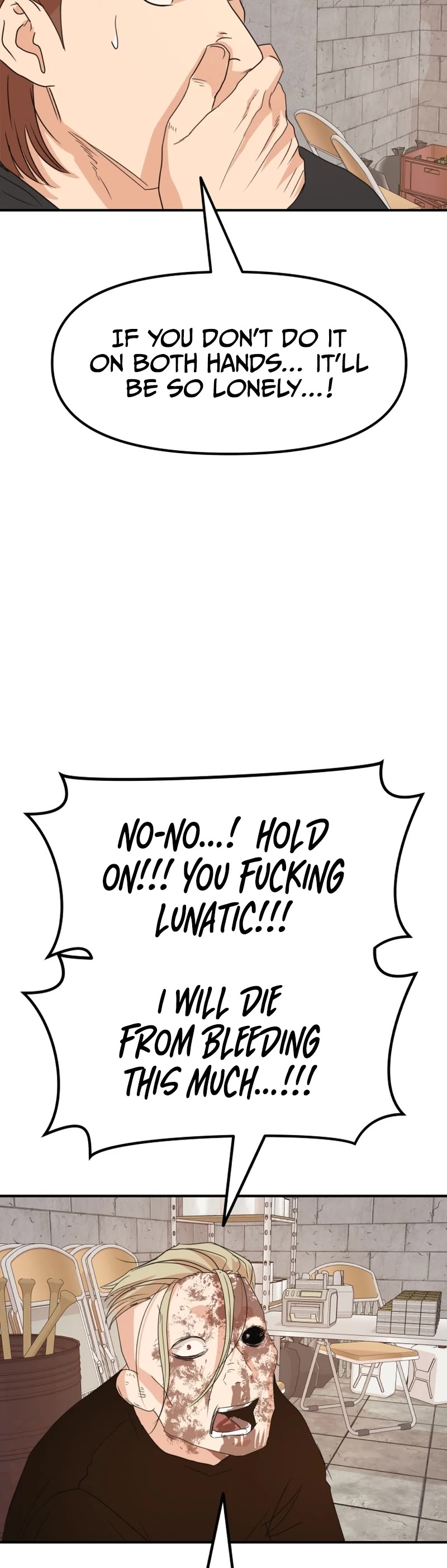 Guard Pass Chapter 82 page 20 - Chapter 82