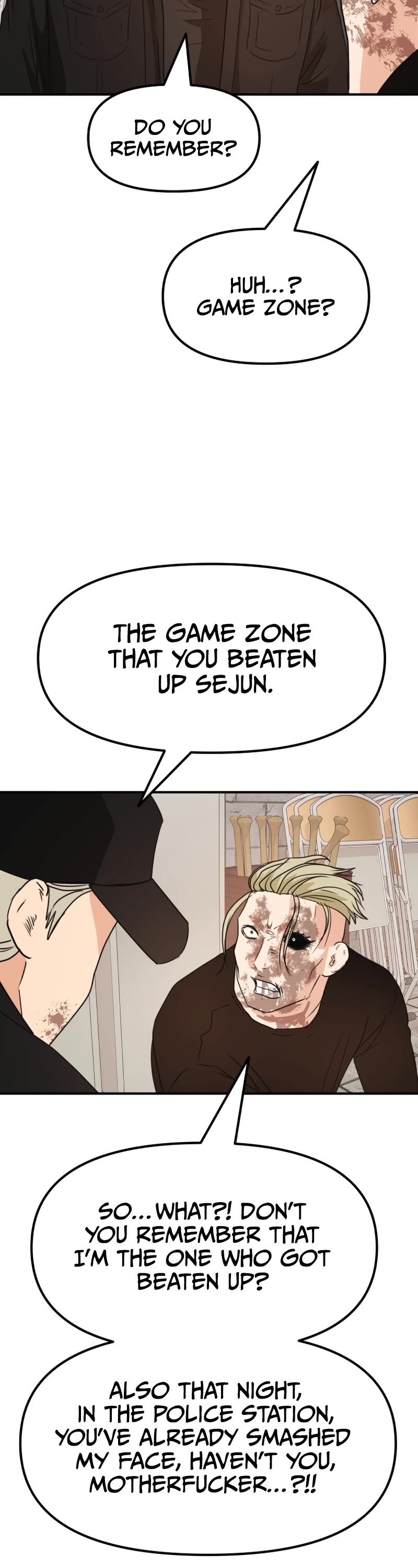 Guard Pass Chapter 82 page 23 - Chapter 82