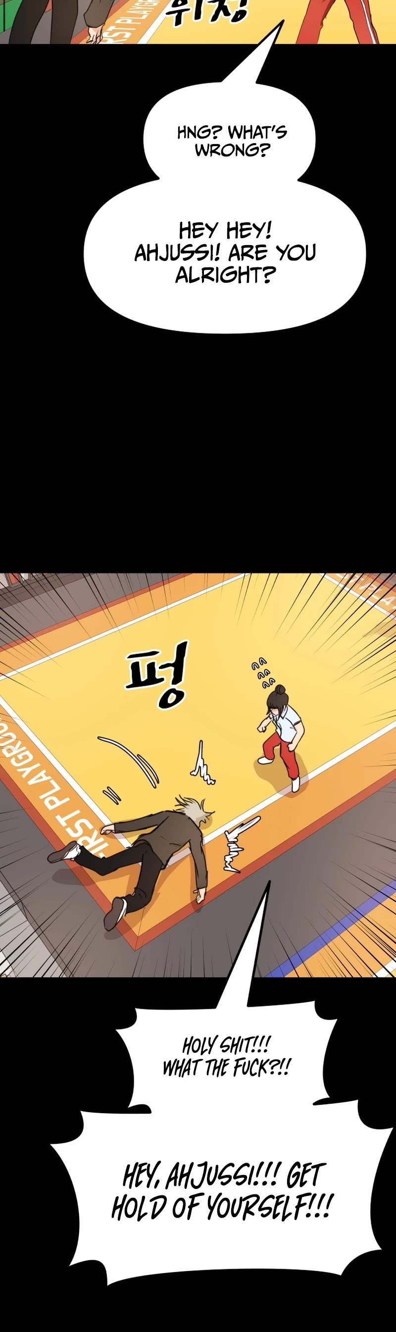 Guard Pass Chapter 82 page 35 - Chapter 82