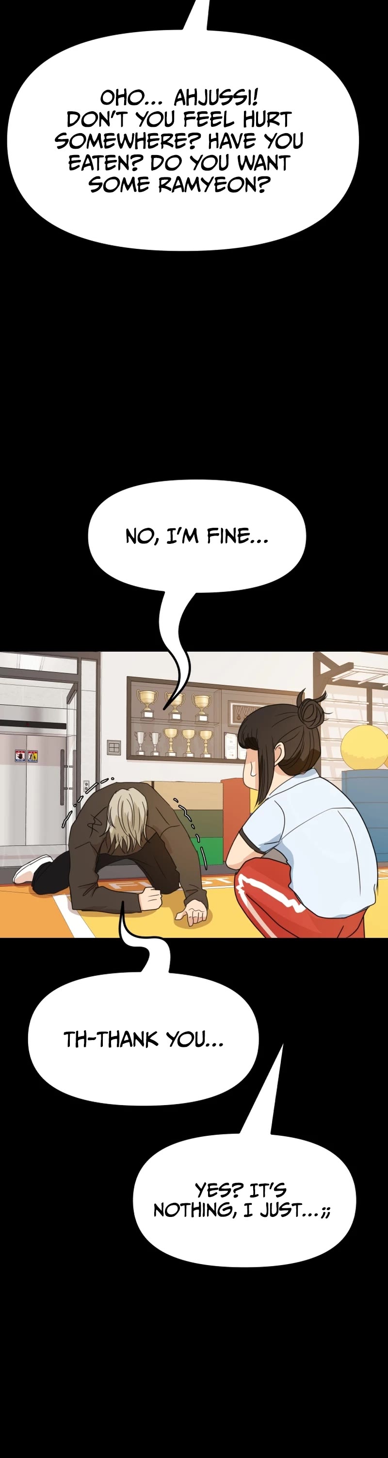 Guard Pass Chapter 82 page 38 - Chapter 82