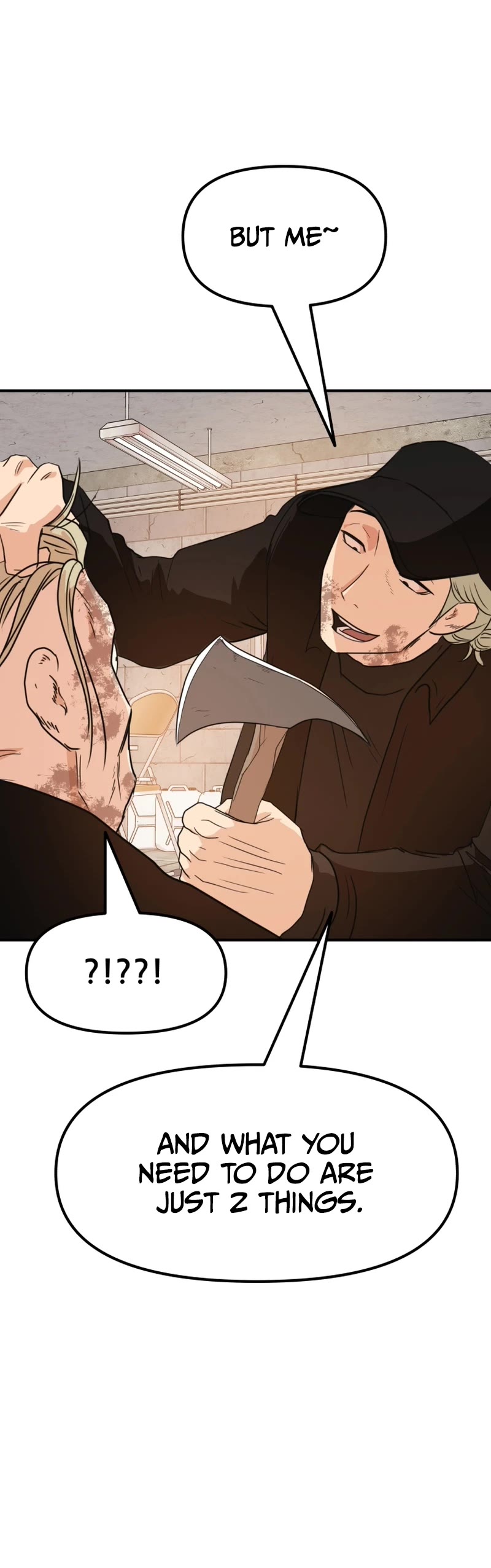 Guard Pass Chapter 82 page 6 - Chapter 82