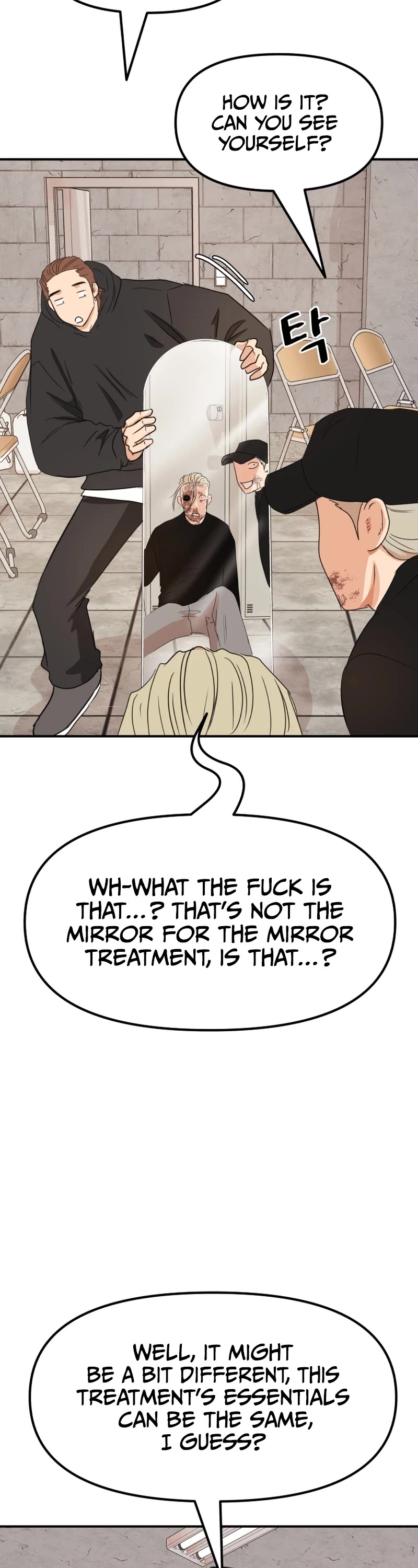 Guard Pass Chapter 82 page 9 - Chapter 82