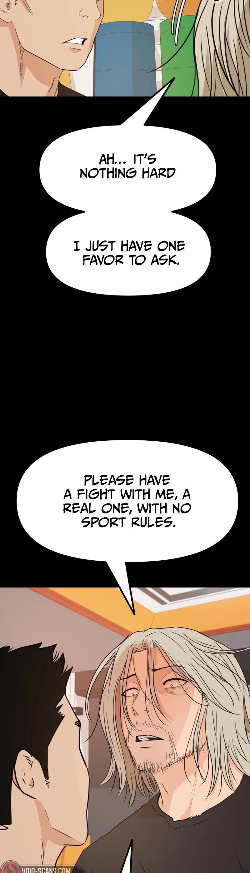 Guard Pass Chapter 83 page 10 - Chapter 83