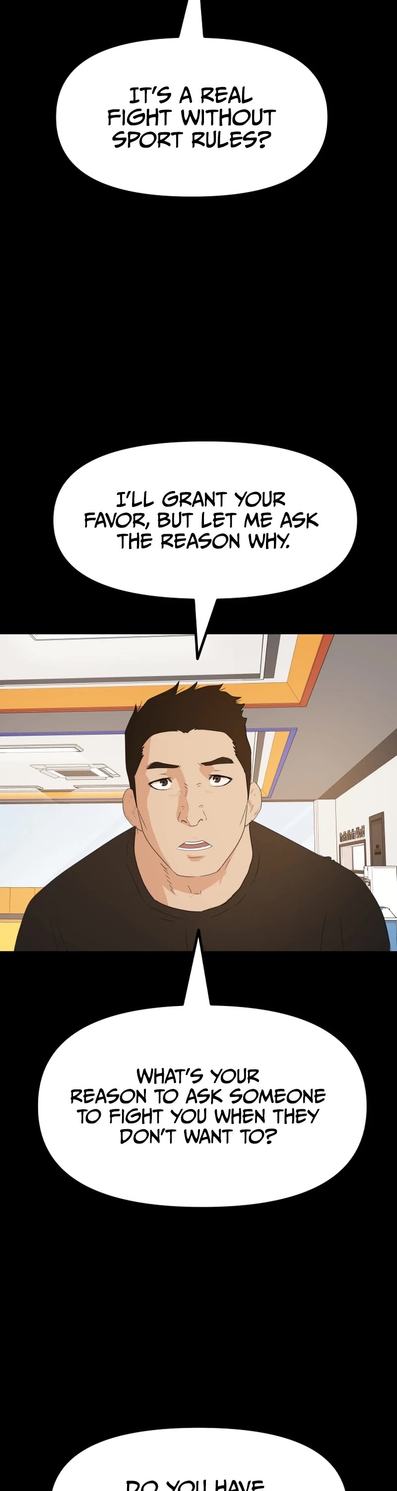Guard Pass Chapter 83 page 15 - Chapter 83