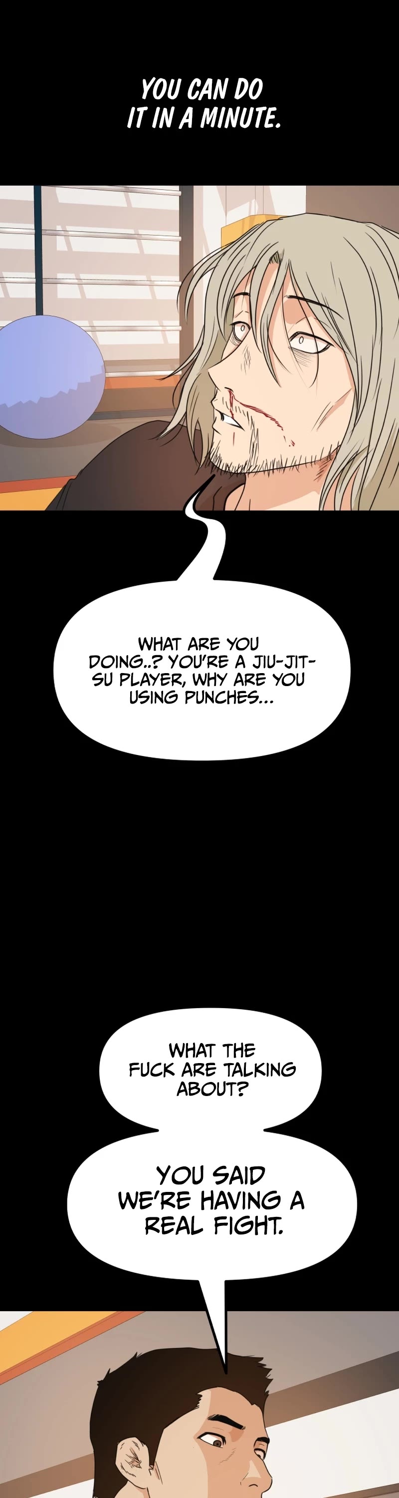 Guard Pass Chapter 83 page 22 - Chapter 83
