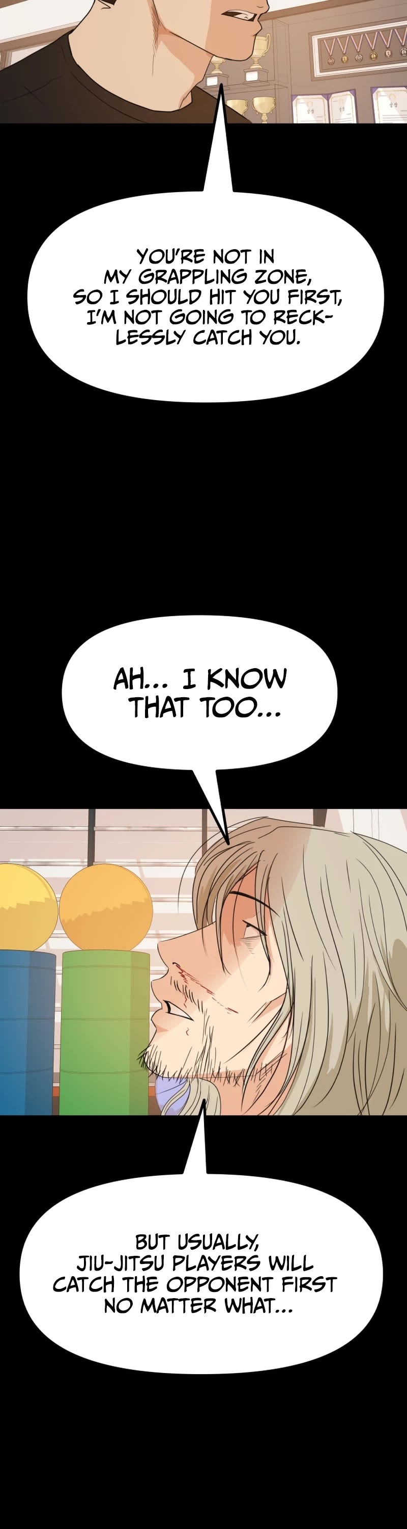 Guard Pass Chapter 83 page 23 - Chapter 83