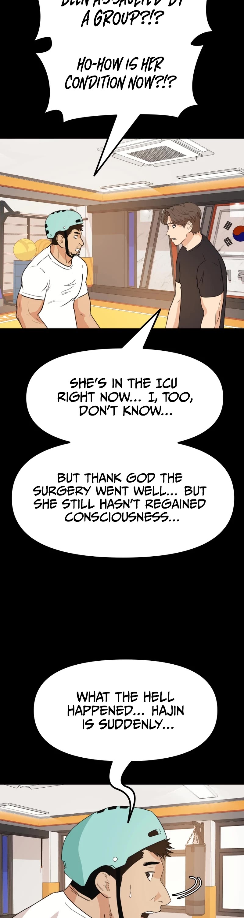 Guard Pass Chapter 83 page 29 - Chapter 83