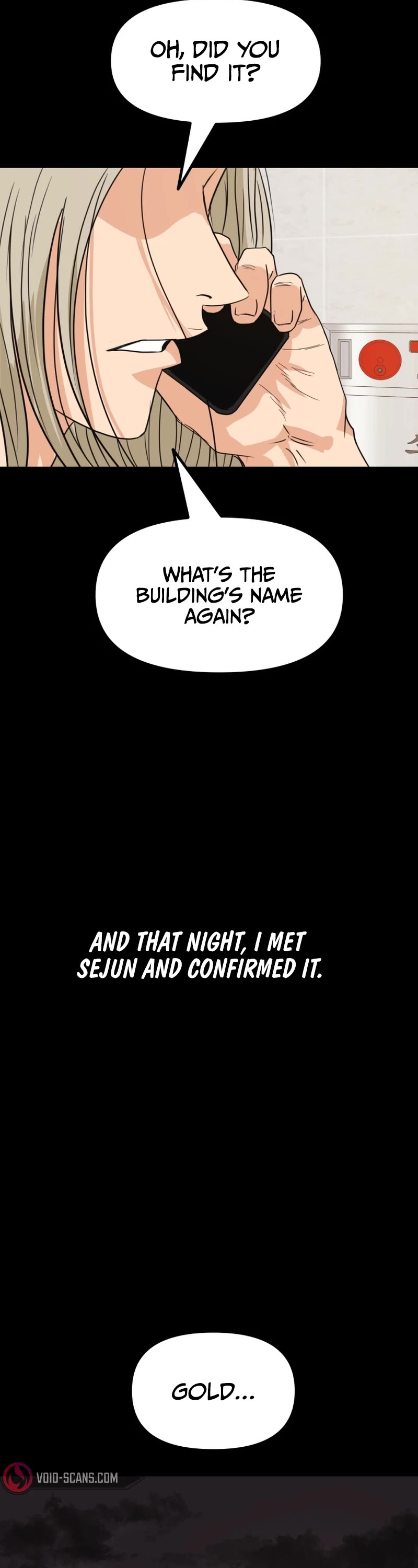 Guard Pass Chapter 83 page 31 - Chapter 83