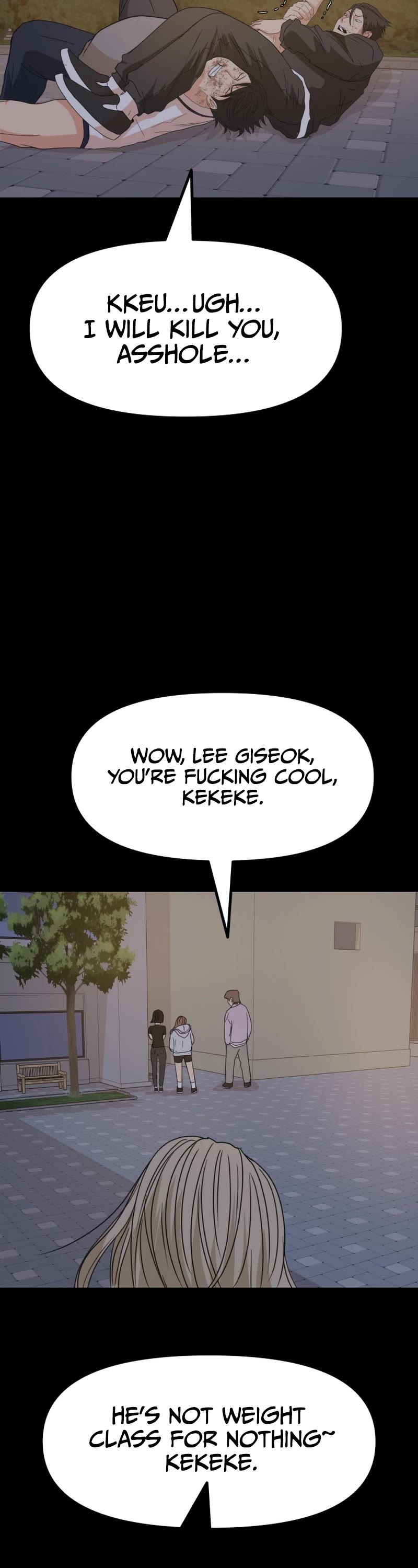 Guard Pass Chapter 83 page 34 - Chapter 83