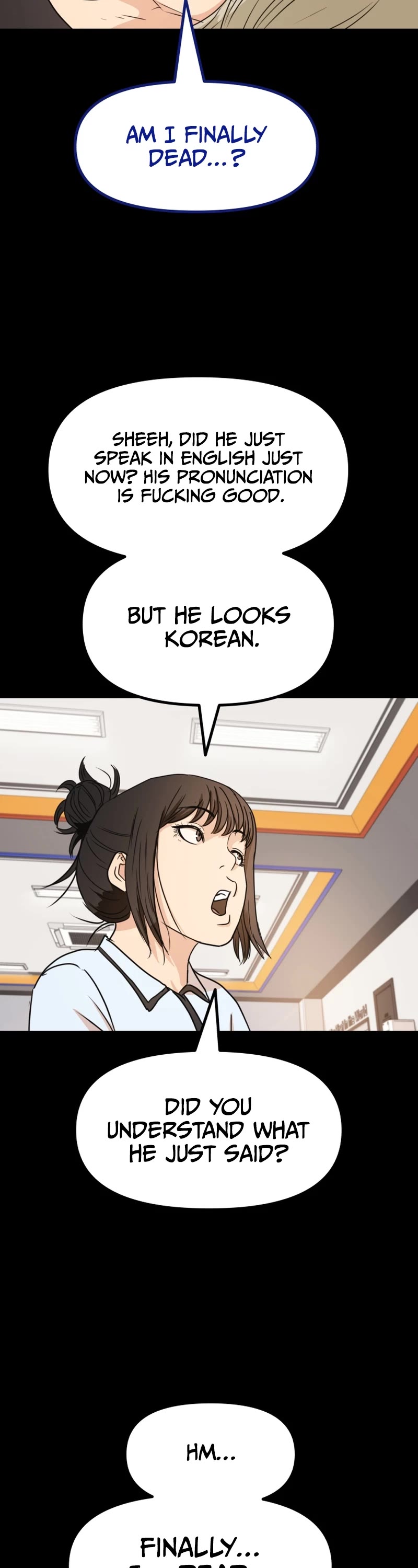 Guard Pass Chapter 83 page 4 - Chapter 83