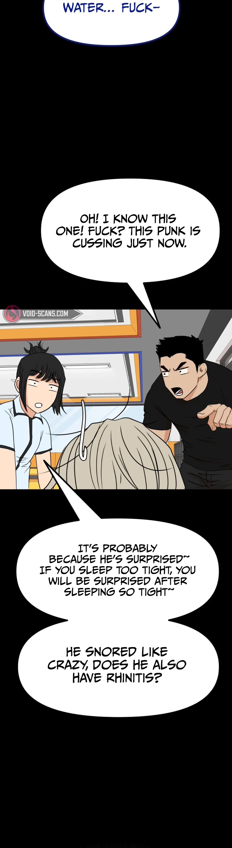 Guard Pass Chapter 83 page 6 - Chapter 83