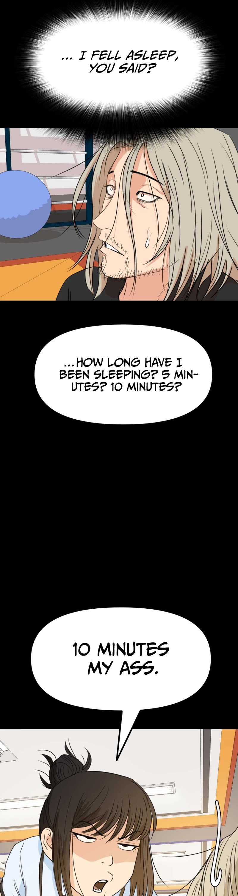 Guard Pass Chapter 83 page 7 - Chapter 83