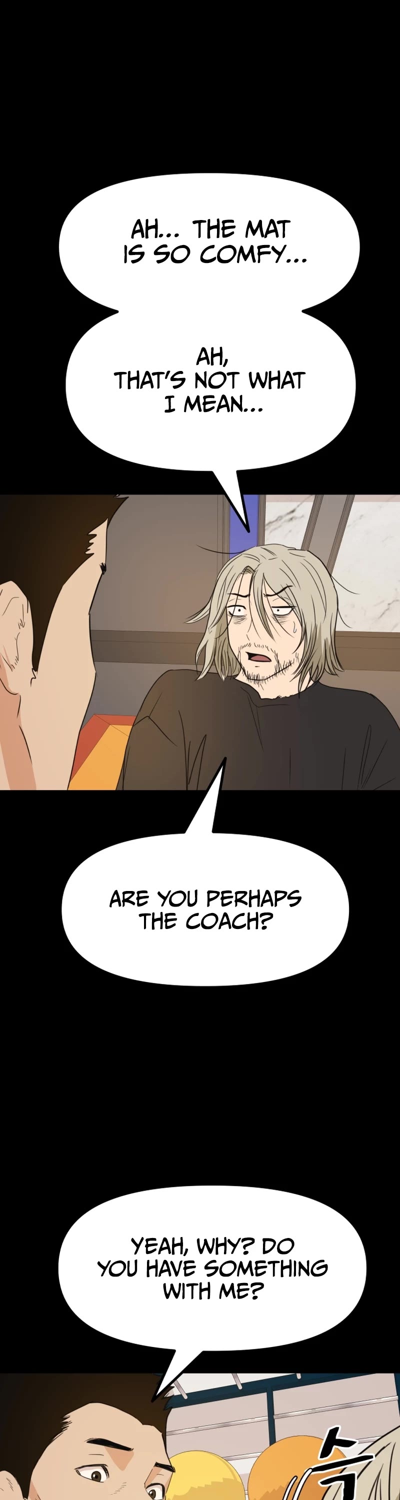 Guard Pass Chapter 83 page 9 - Chapter 83