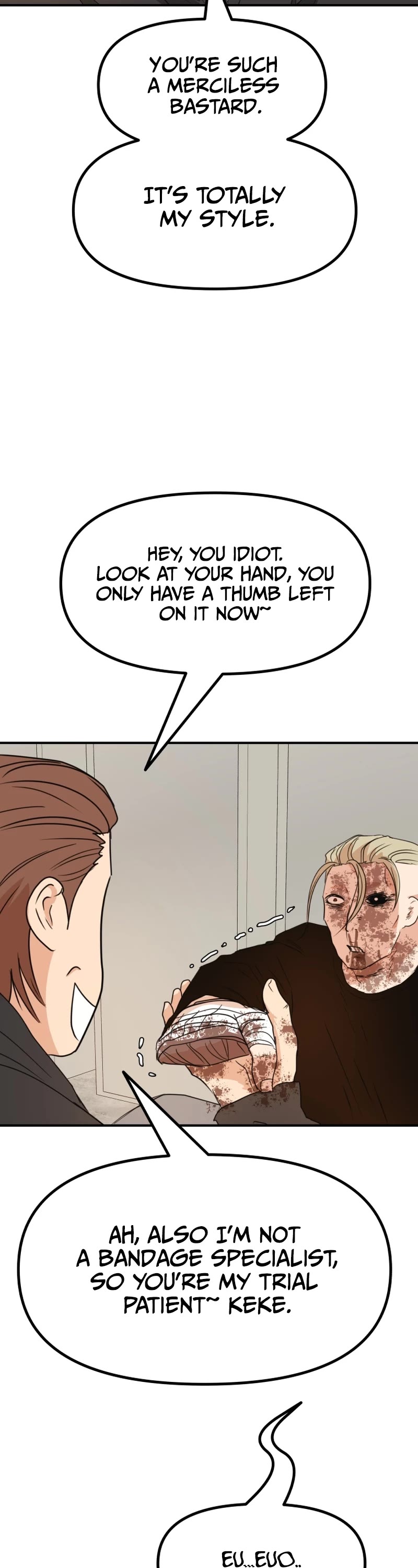Guard Pass Chapter 84 page 3 - Chapter 84