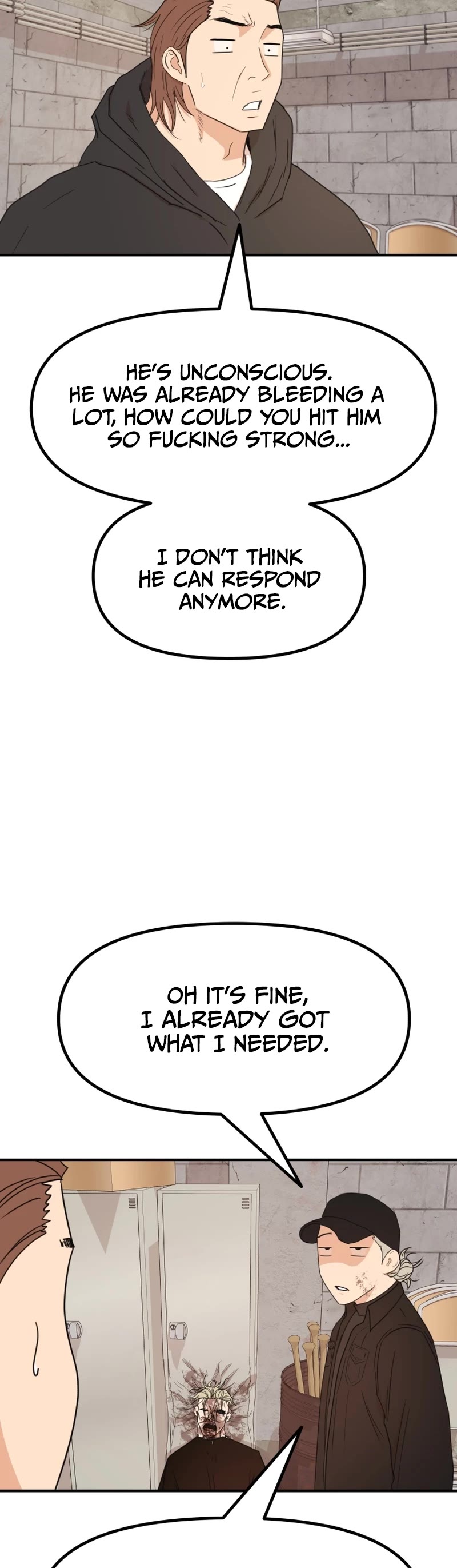 Guard Pass Chapter 84 page 35 - Chapter 84