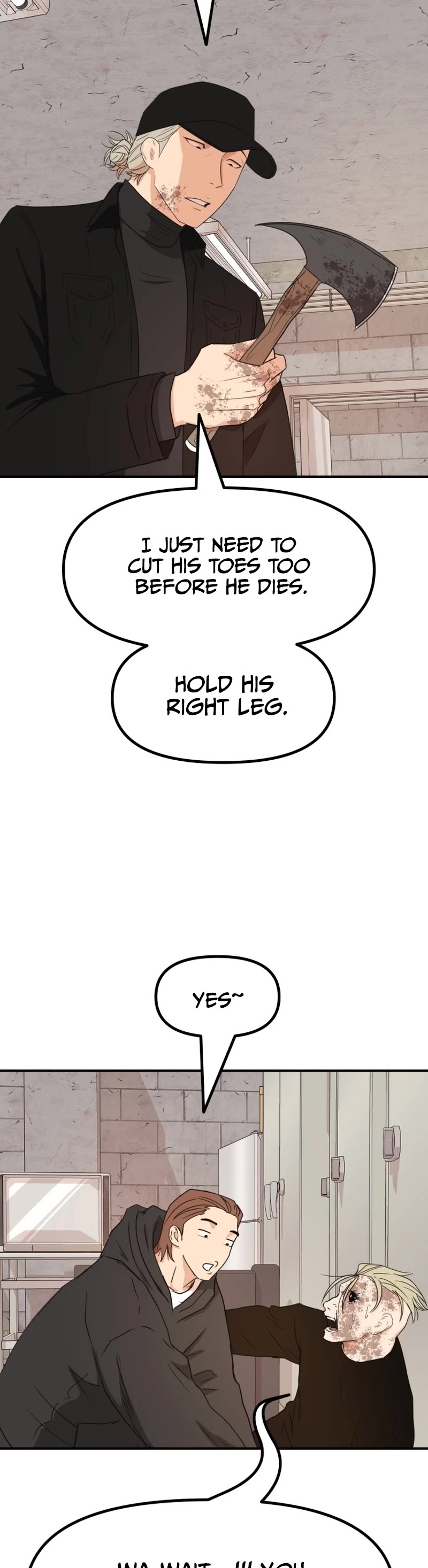 Guard Pass Chapter 84 page 5 - Chapter 84